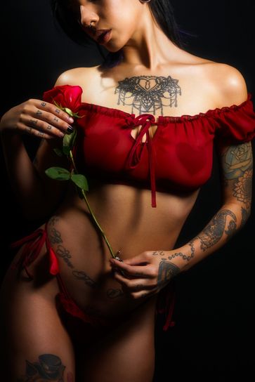 Boudoir Shoot